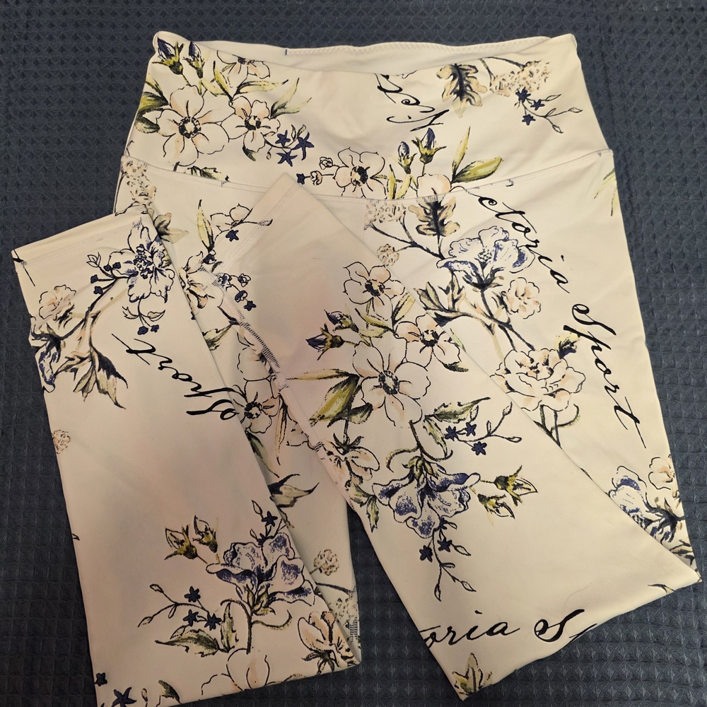 Victoria Sport Floral Print Women's Tights